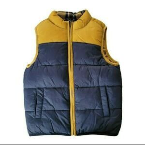 Janie & Jack Reversible Puffer Vest